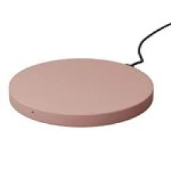 Ideal of Sweden Seamless Qi Charger Universal Fil Blush Pink